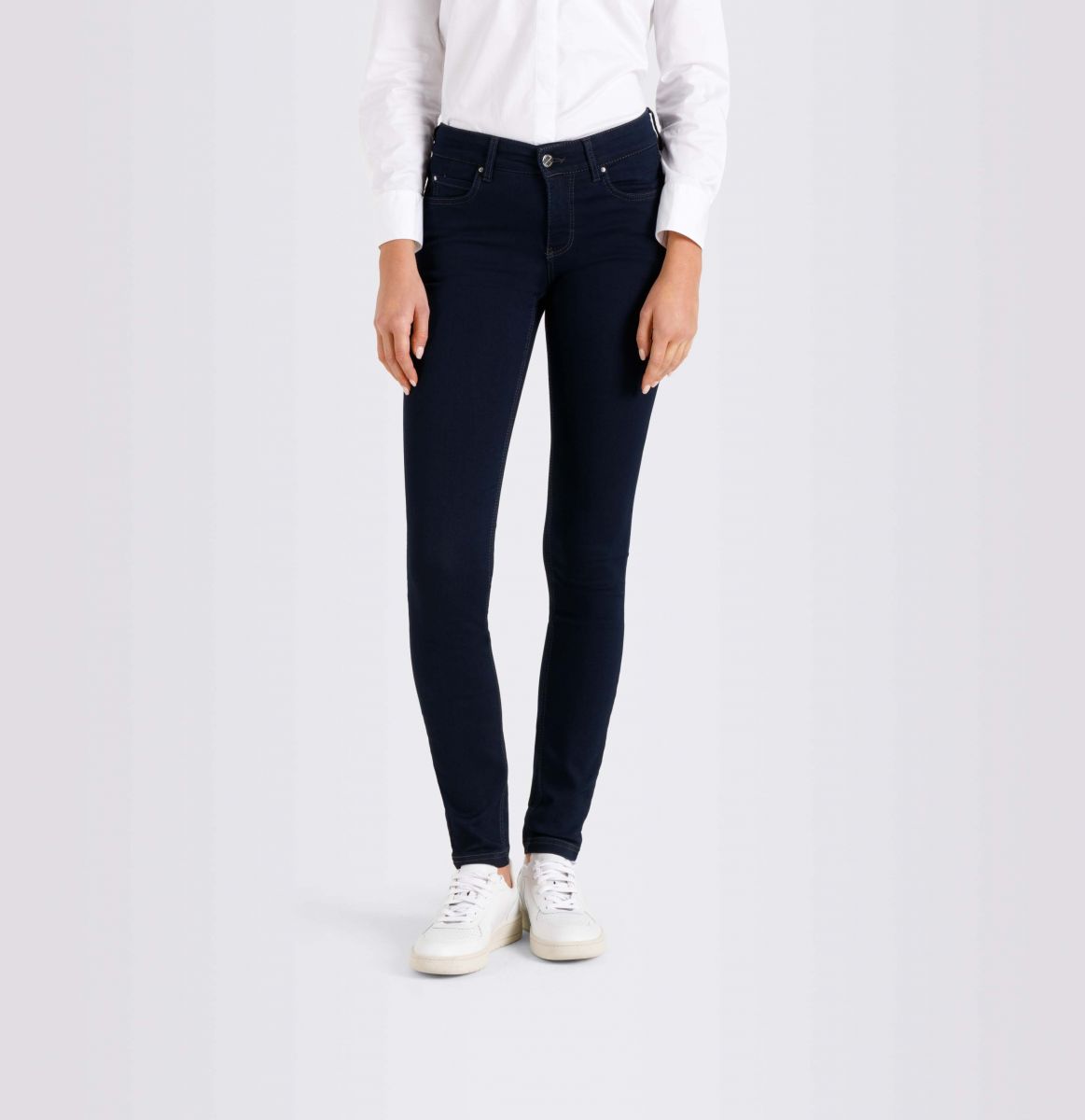 MAC Dream Skinny: Jeans - blue (D801)