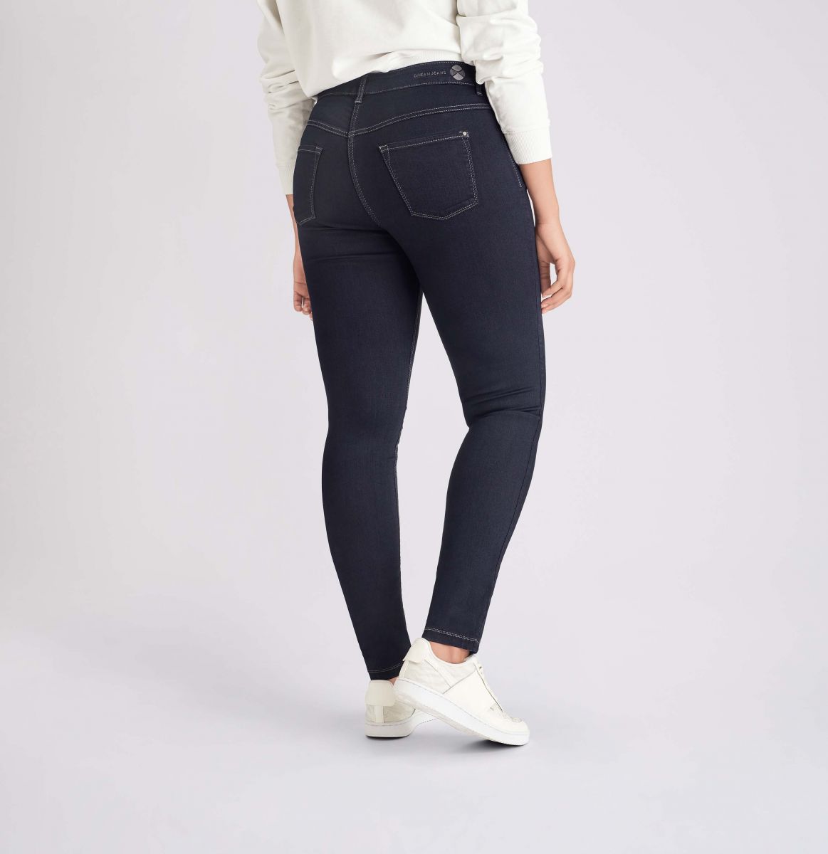 MAC Dream Skinny: Jeans - blue (D801)