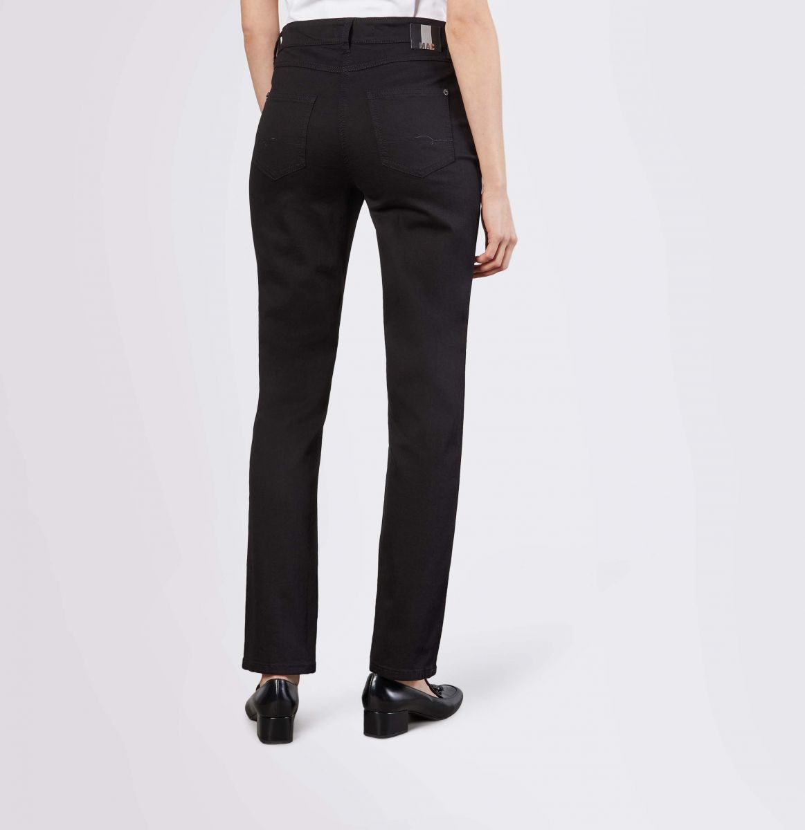 MAC Jeans MELANIE - gray/black (D999)