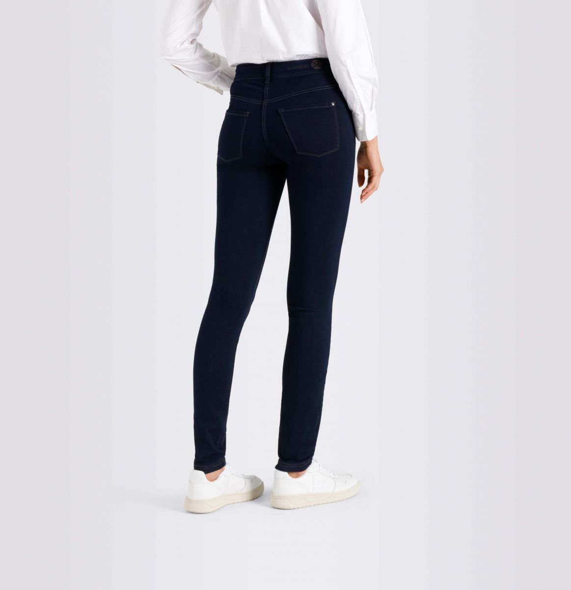 MAC Dream Skinny: Jeans - blue (D801)