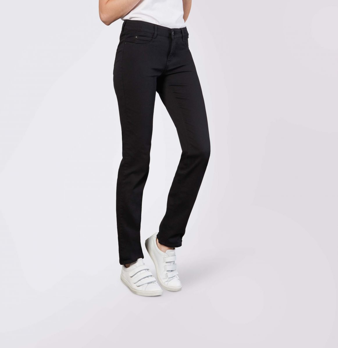 MAC Dream: Jeans - black (D999)