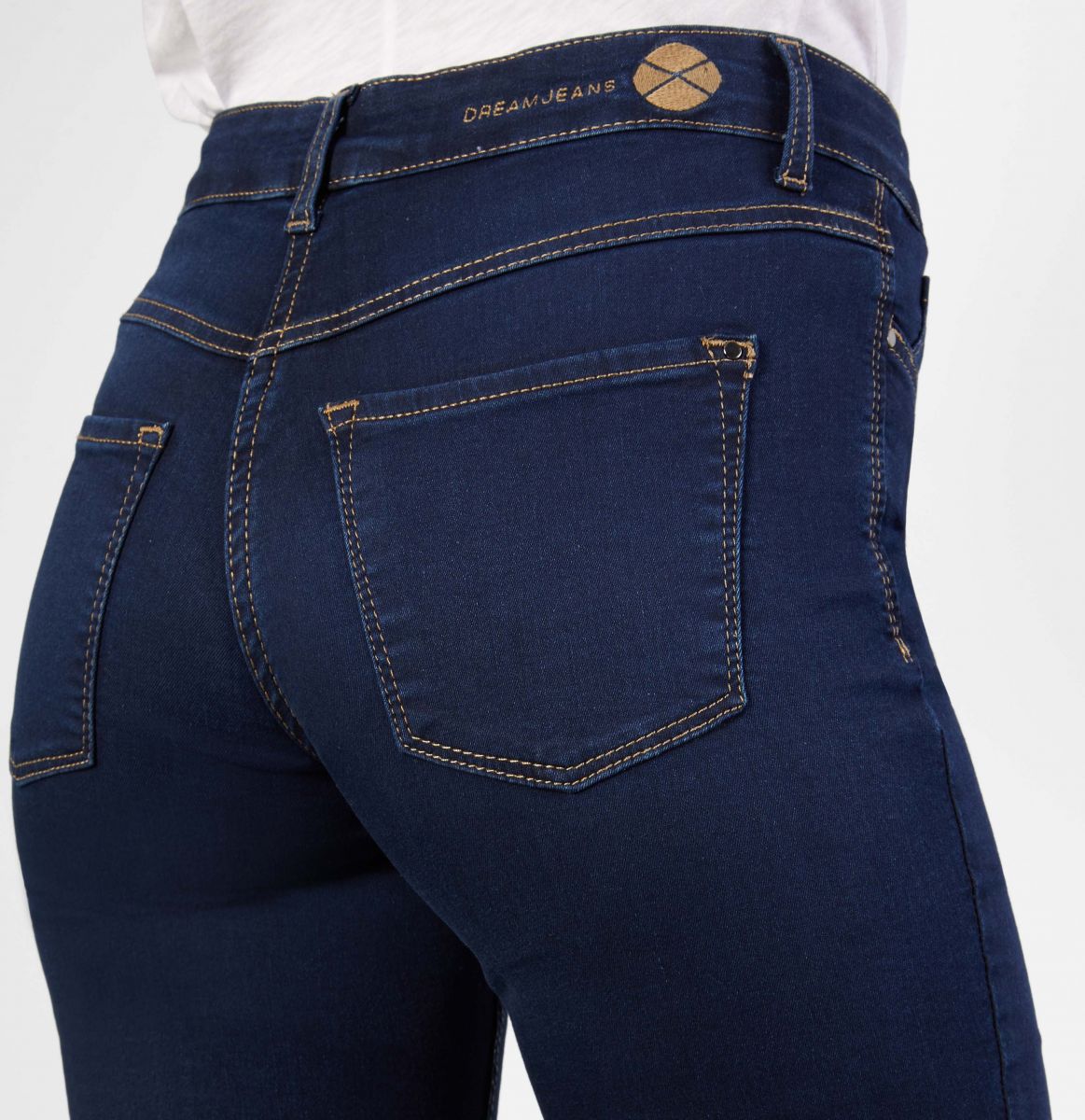 MAC Dream Skinny: Jeans - blue (D826)
