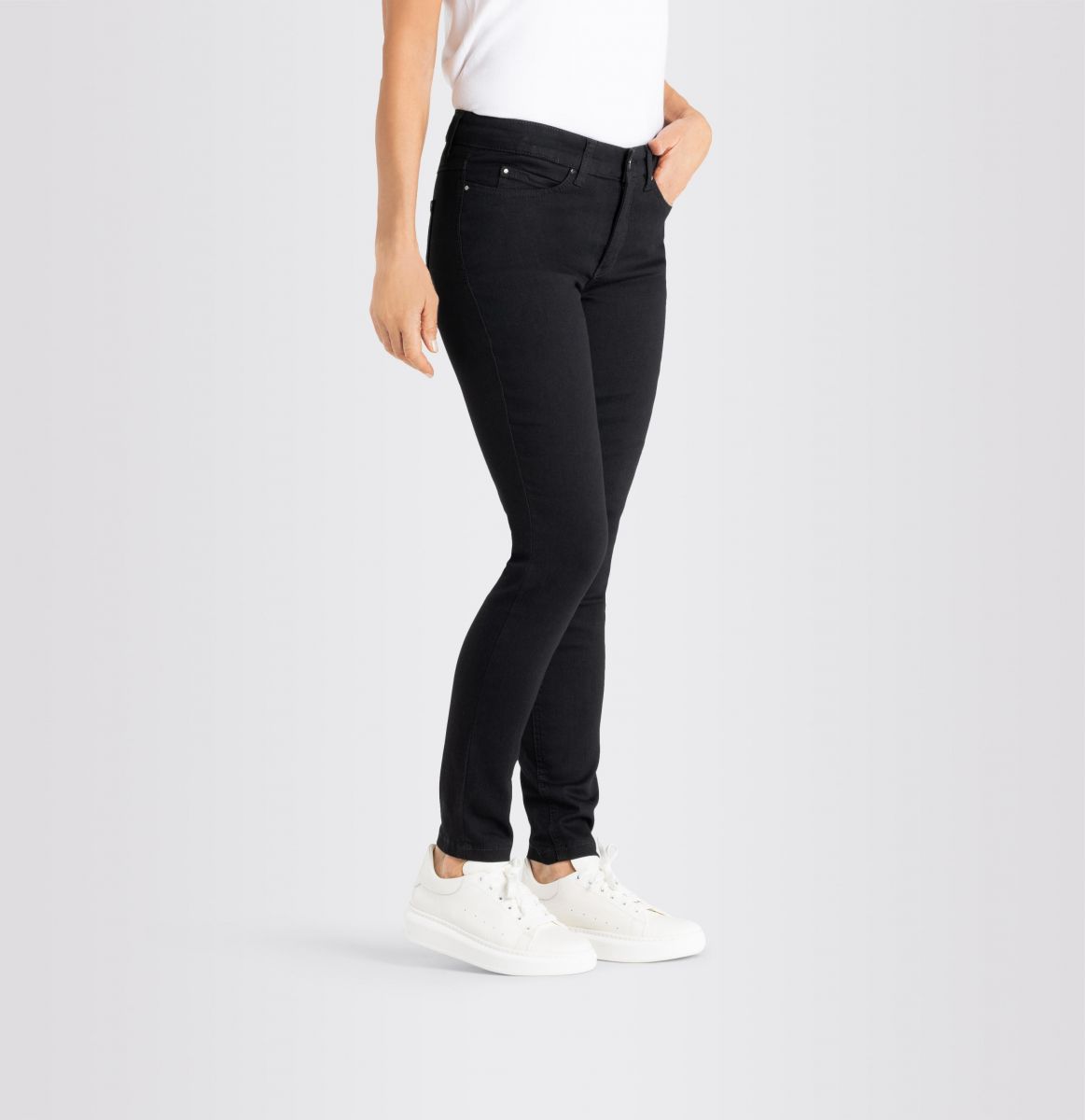 MAC Dream Skinny: Jeans - black (D999)