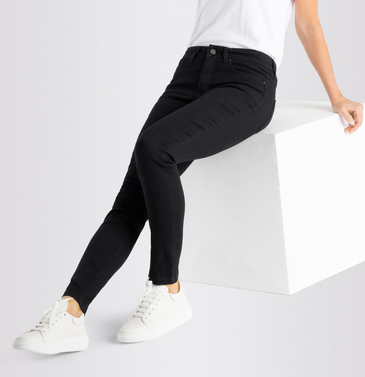MAC Dream Skinny: Jeans - black (D999)