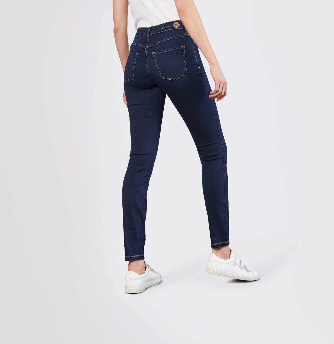 MAC Dream Skinny: Jeans - blue (D826)