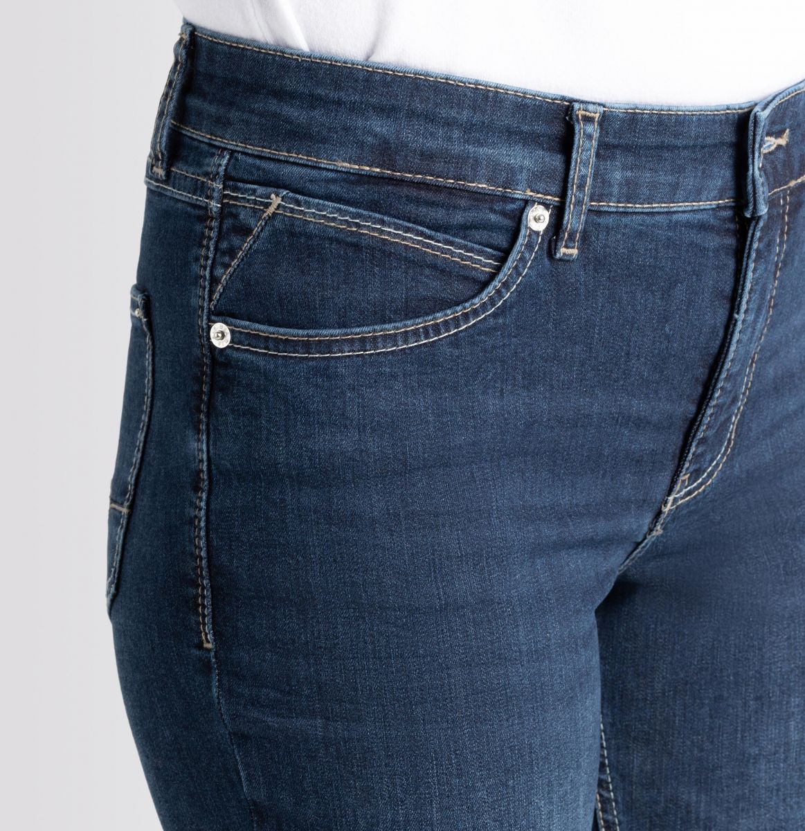 MAC Jeans MELANIE - blue (D845)