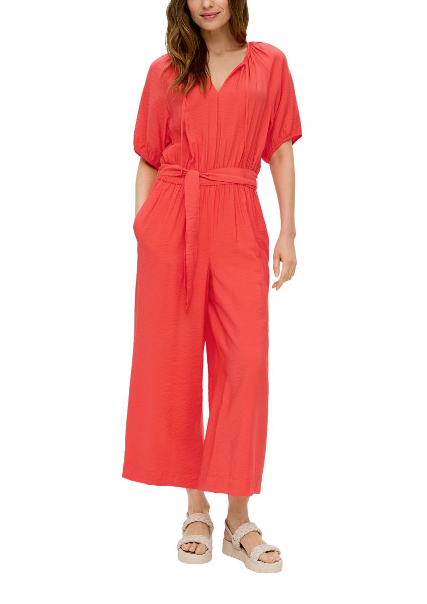 S oliver jumpsuit red label on sale