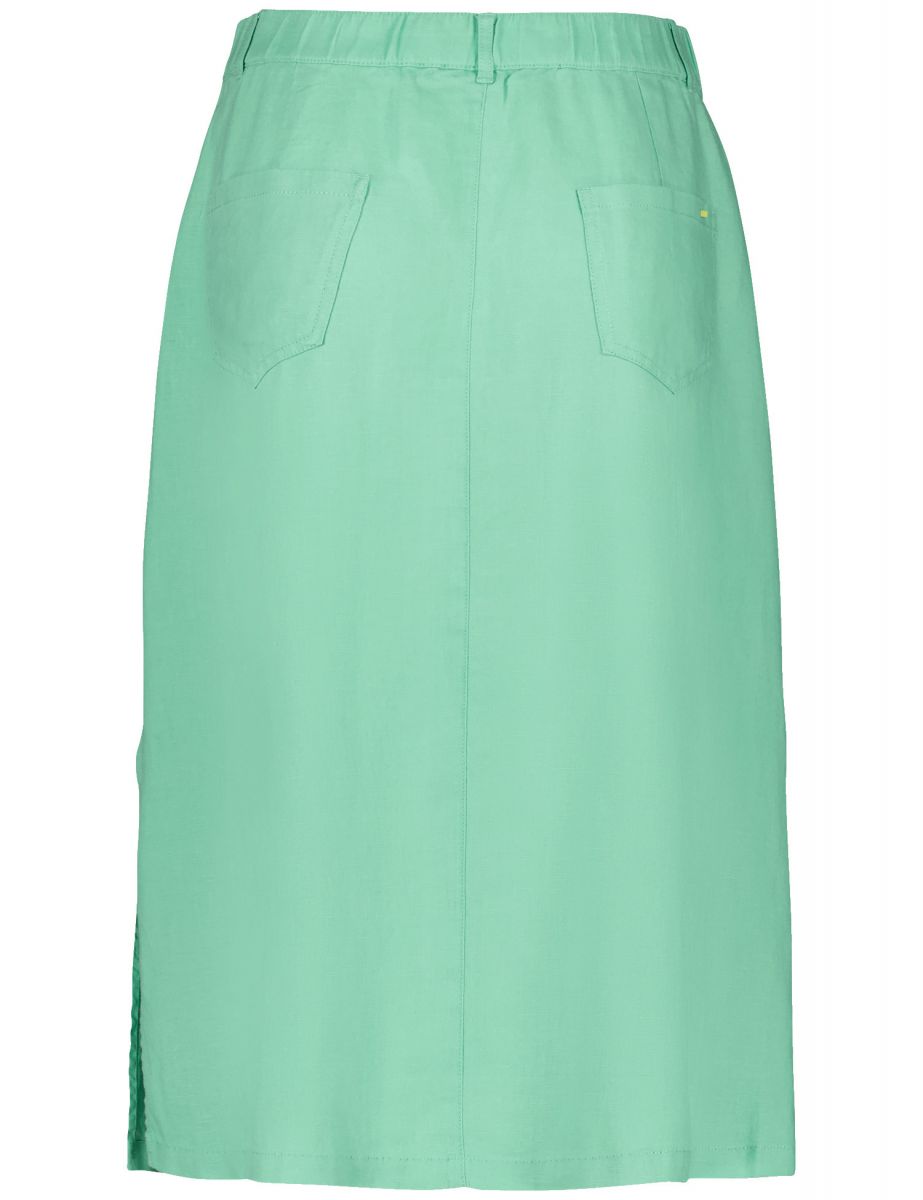 Gerry Weber Edition Midi skirt green 50375 36