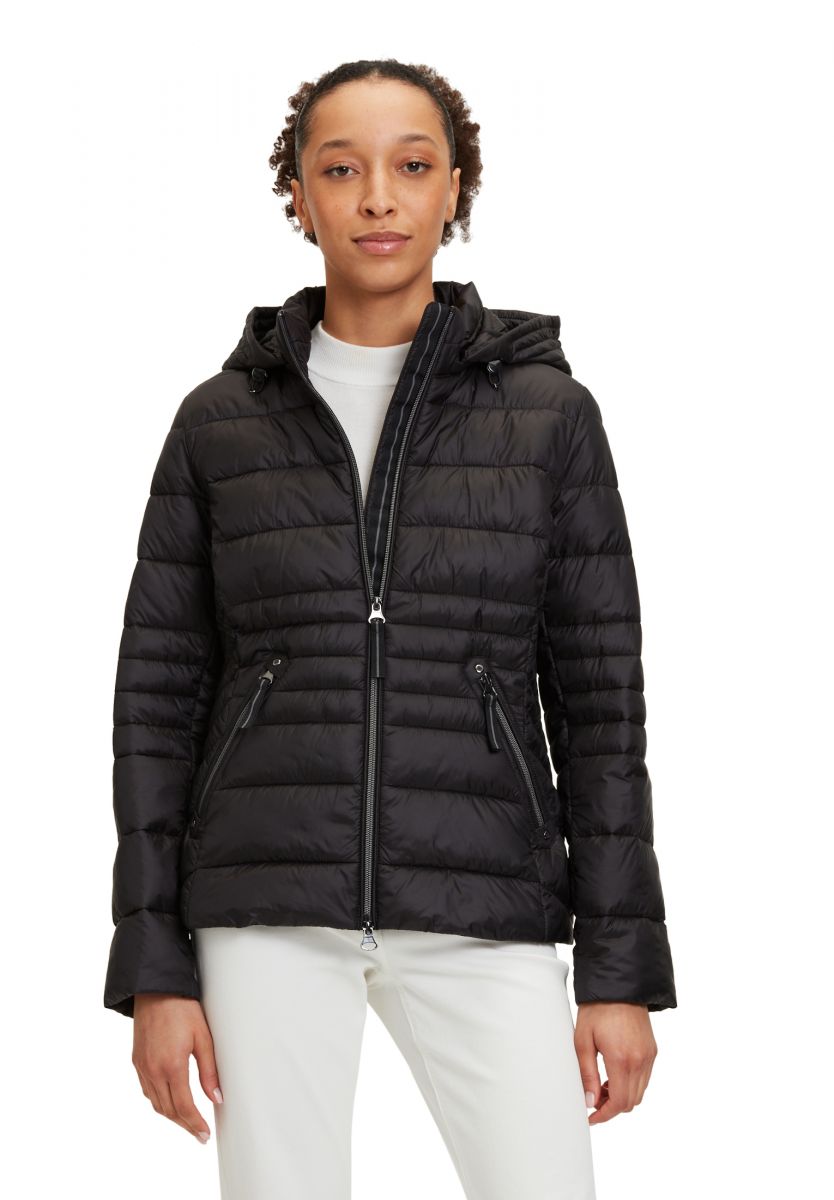 Betty Barclay Quilted jacket black 9045 38