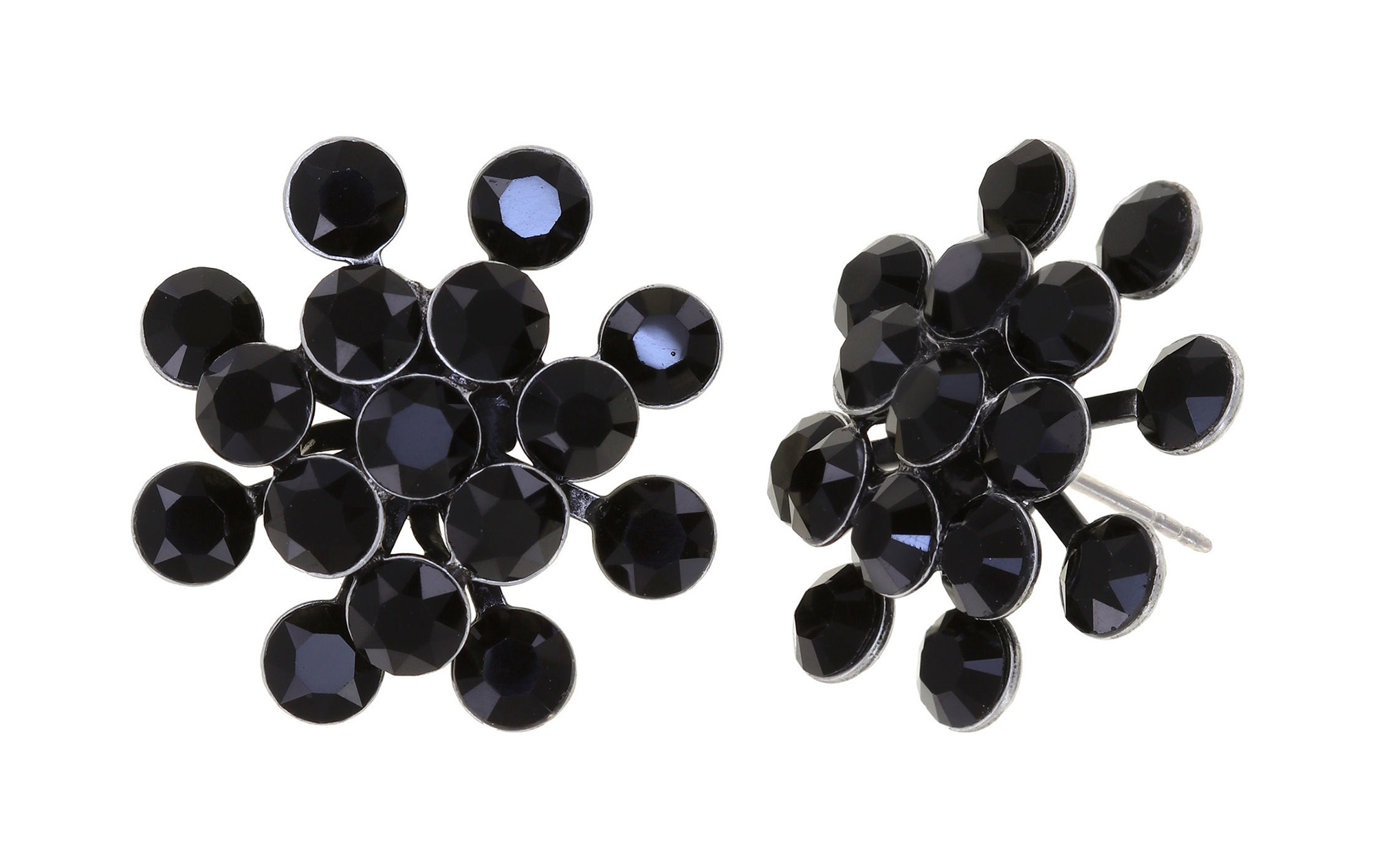 Konplott Earrings - Magic Fireball - black (0040)