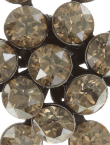 Konplott Stud earrings - Magic Fireball   - beige (0040)