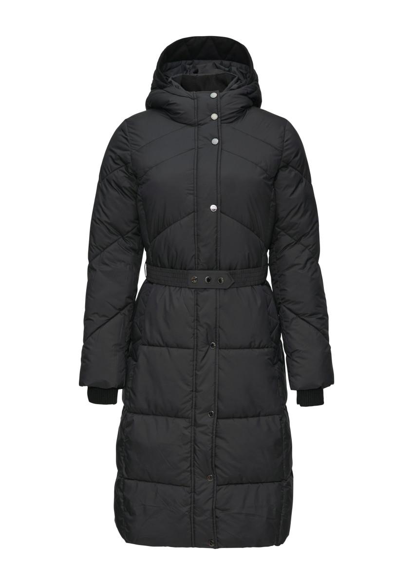 comma Steppmantel aus Nylon schwarz (9999) 34