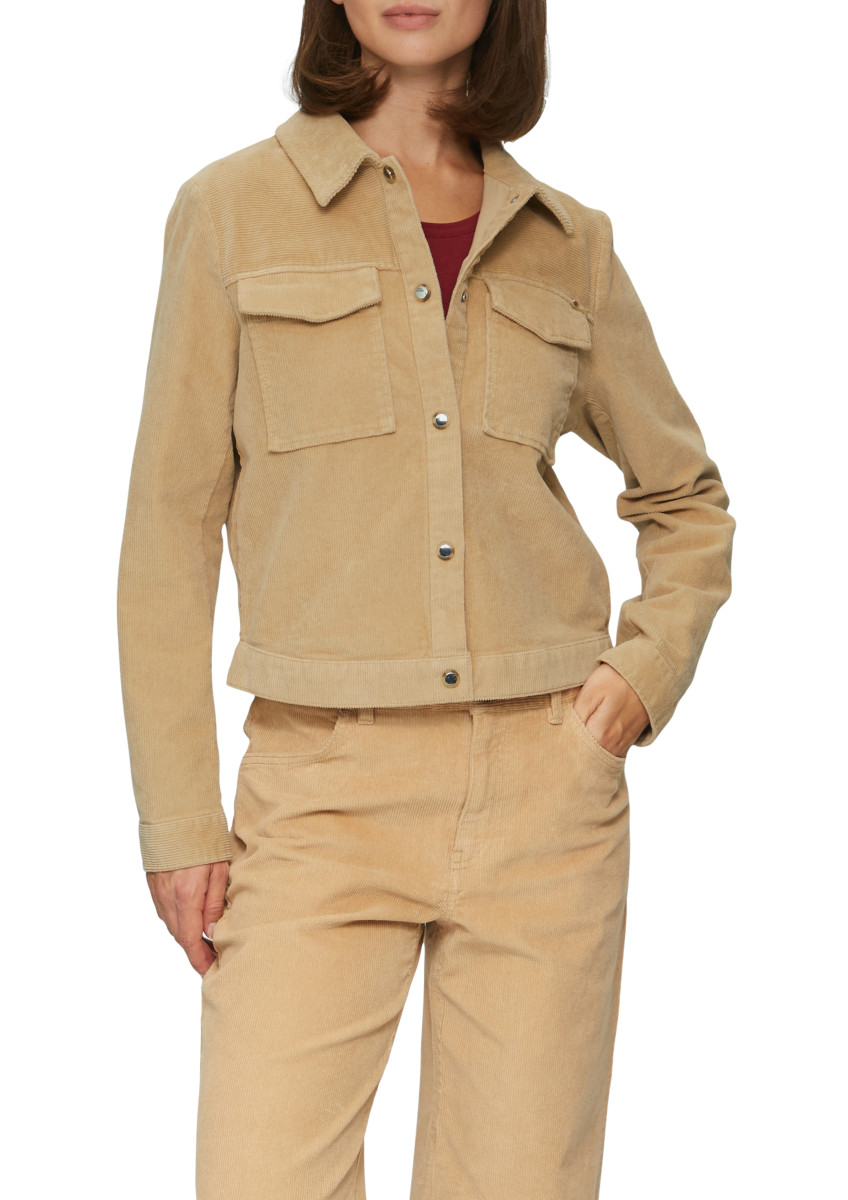 Red Label Corduroy jacket in relaxed fit brown (8310) 42