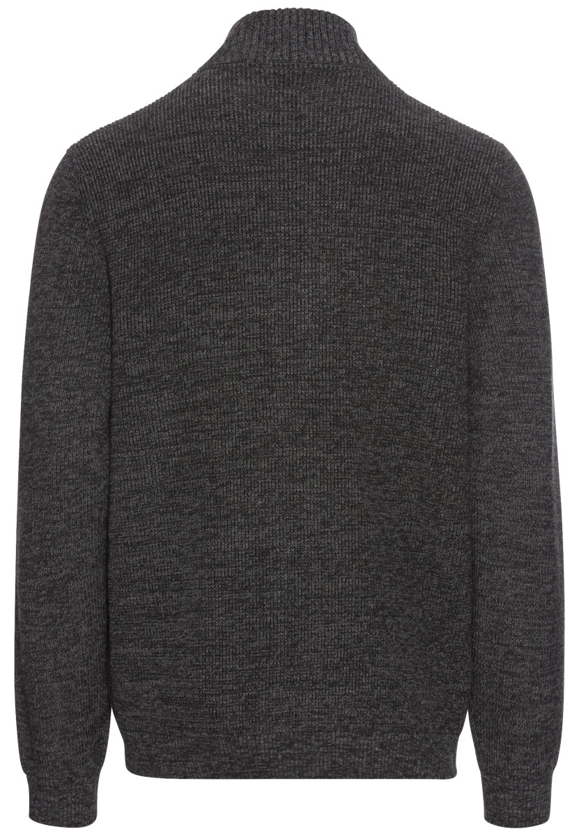 Camel active Cardigan with zipper black (88) 3XL