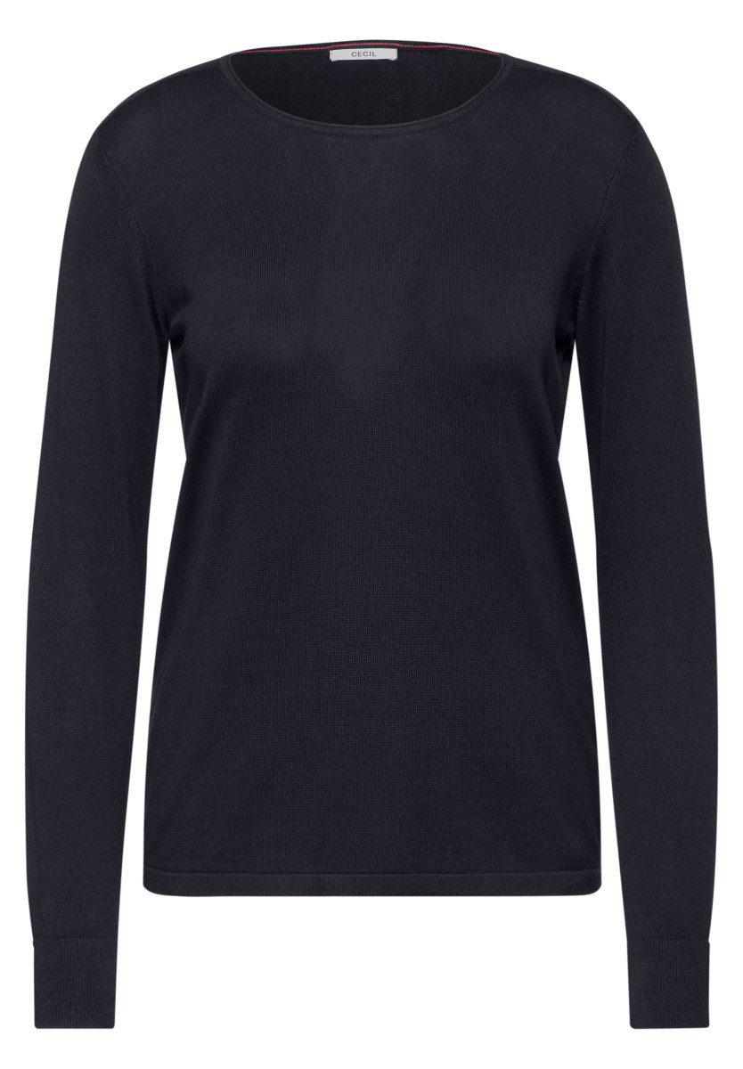 Cecil Feinstrickpullover blau (15512) S