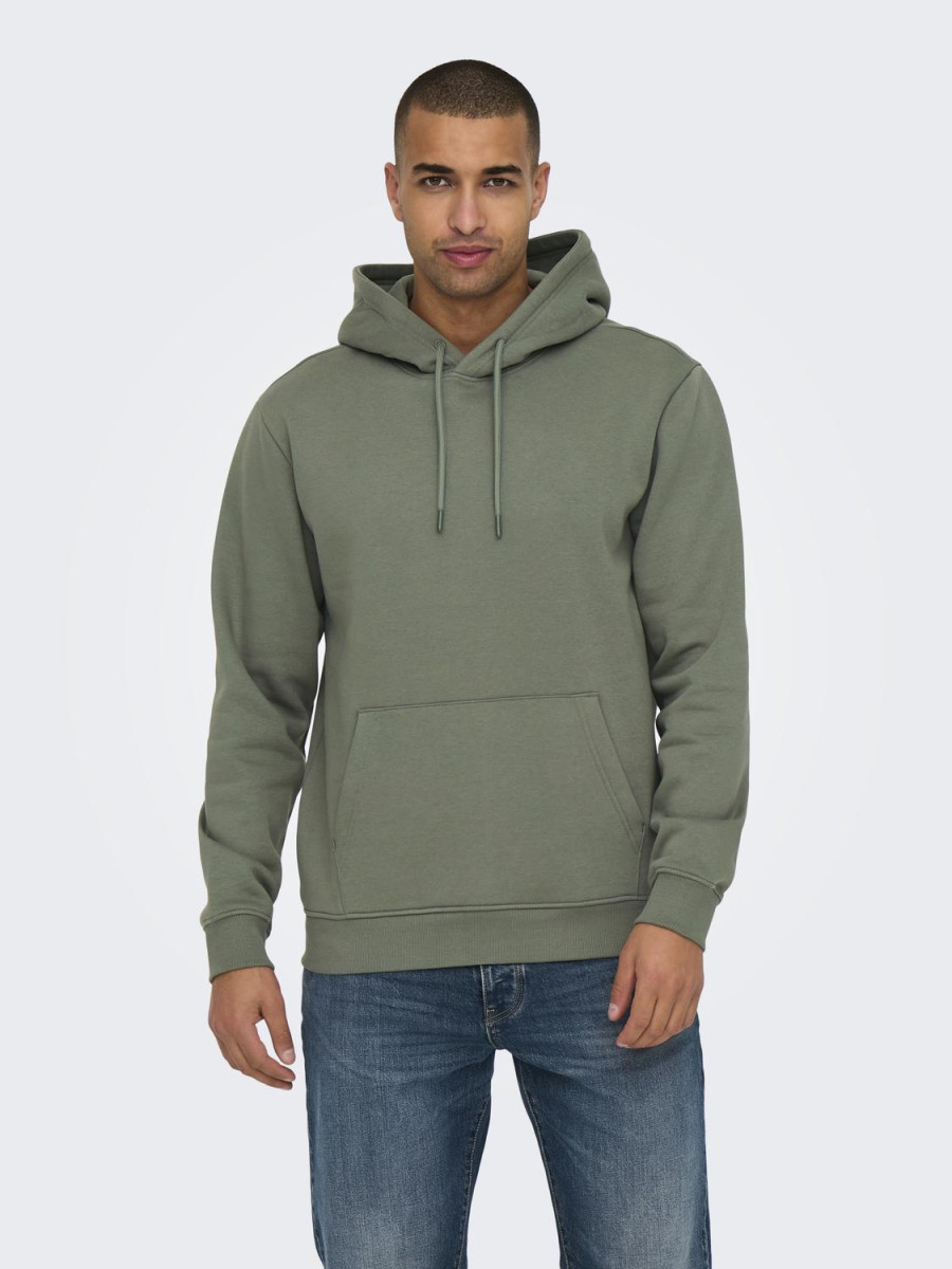 Only Sons Sweatshirt green (262142) XXL