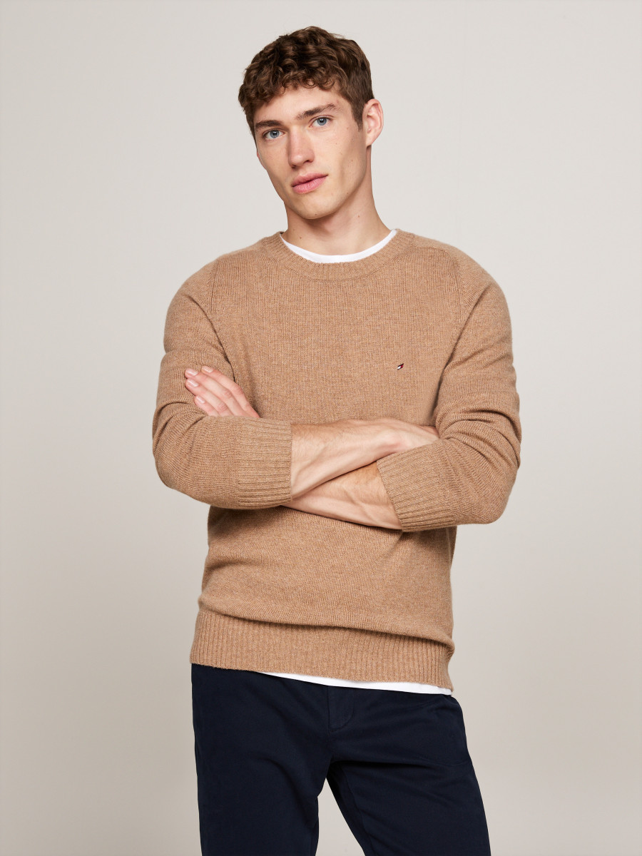 Reiner Baumwolle Tommy Hilfiger Pullover Bio Baumwolle Tommy