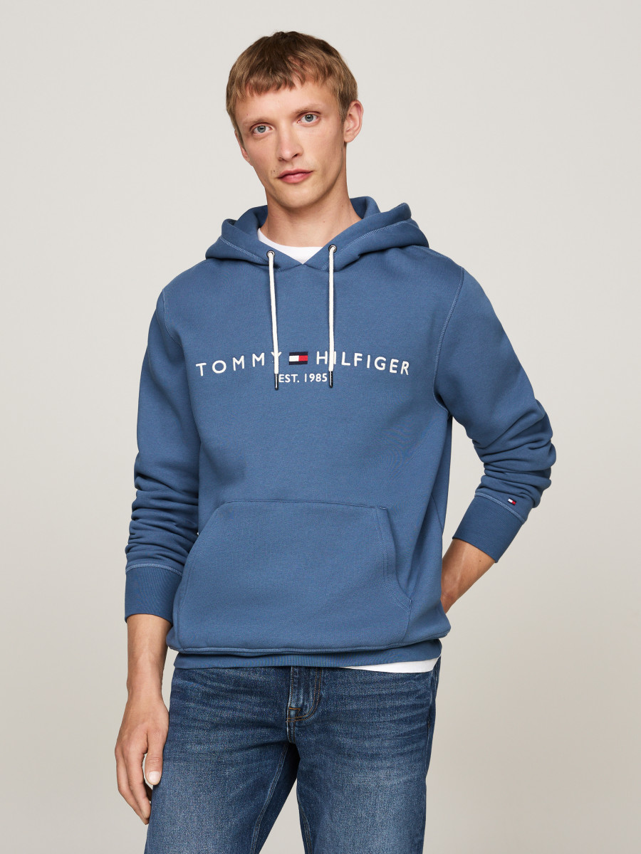 Blue tommy jeans sweatshirt online