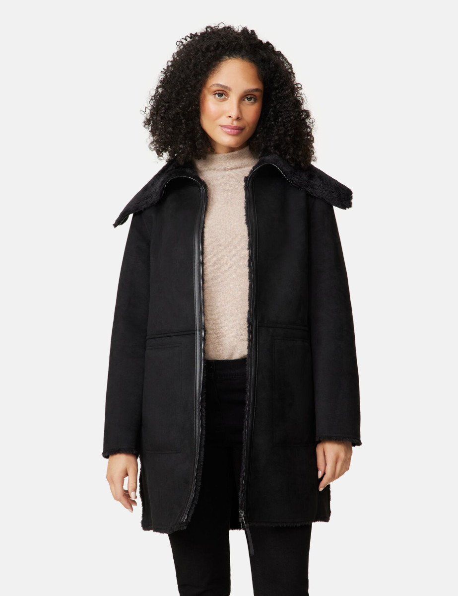 Wollmantel Gerry Weber Mantel Rosa Gerry Weber Teddymantel Rich