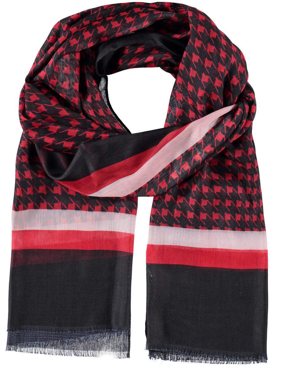 Gerry Weber Edition Scarf with pattern red/black (06116) 99