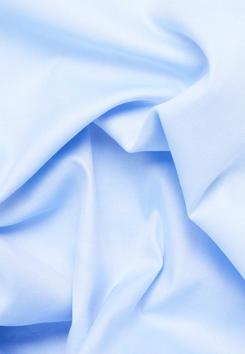 Eterna Slim Fit: long sleeve shirt  - blue (10)