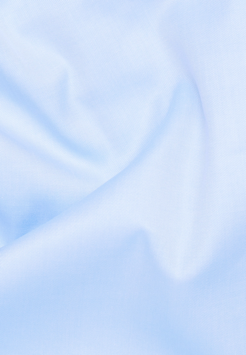 Eterna Comfort Fit: Langarmhemd - blau (10)