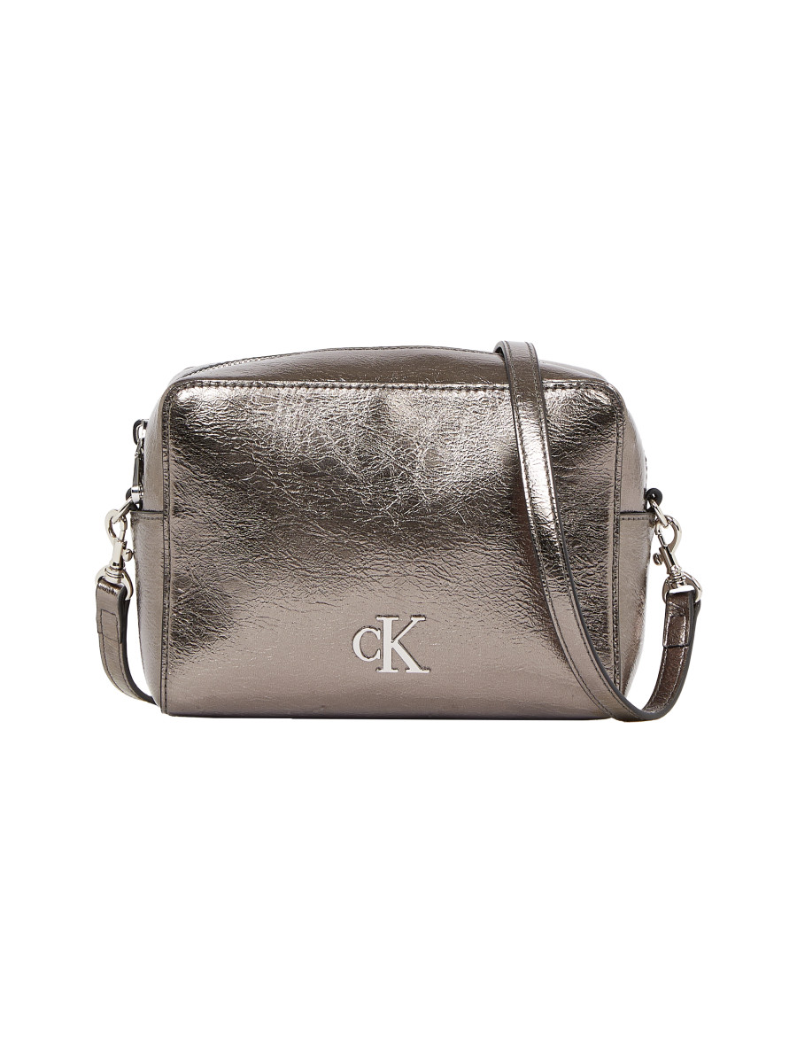 Calvin klein bag silver on sale