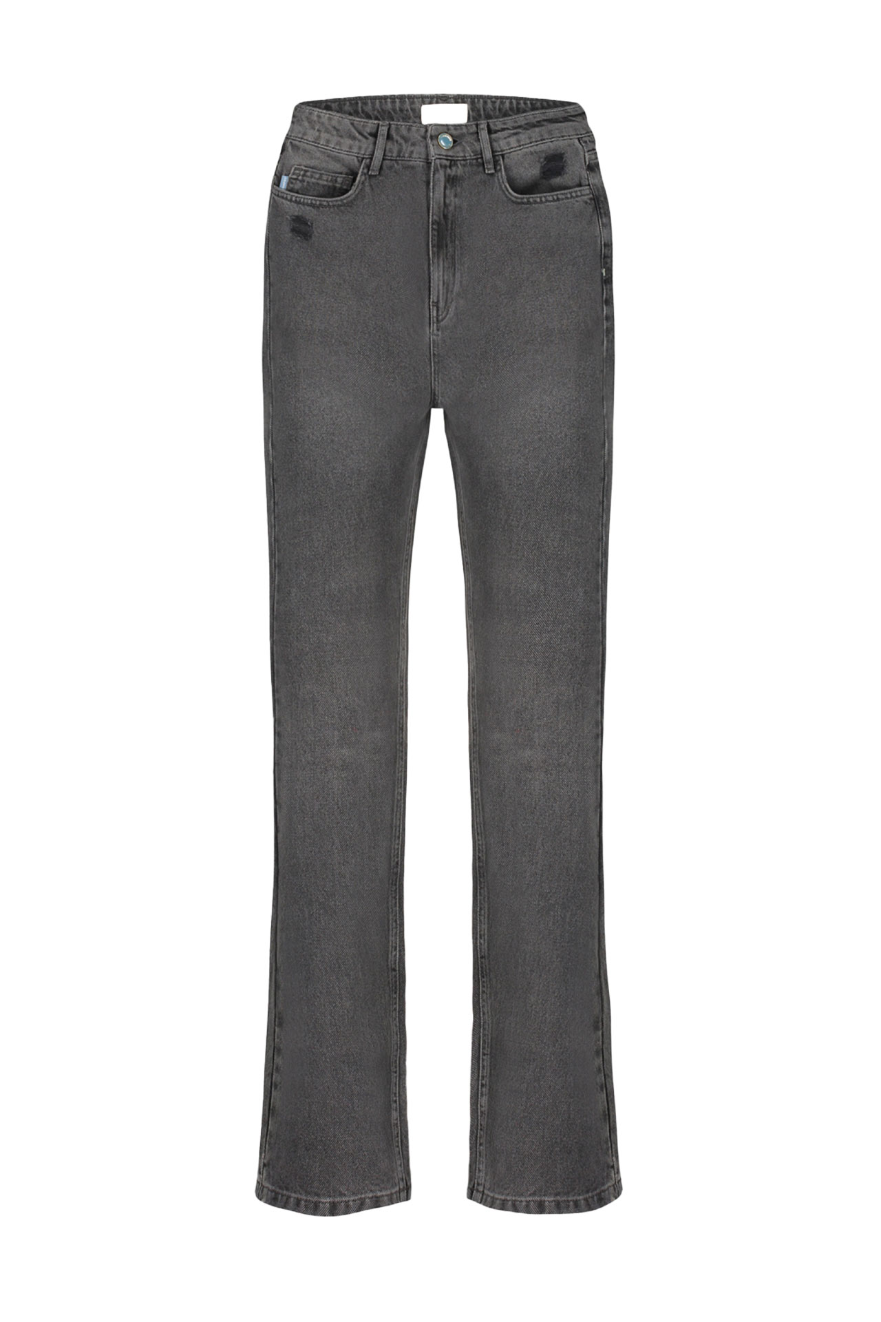 Fabienne Chapot Straight Fit Jeans Lola gris (9518) 26/32