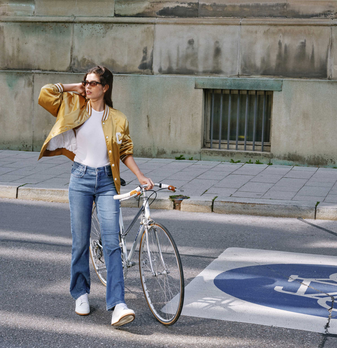 MAC Jeans - Laura - blue (D429)