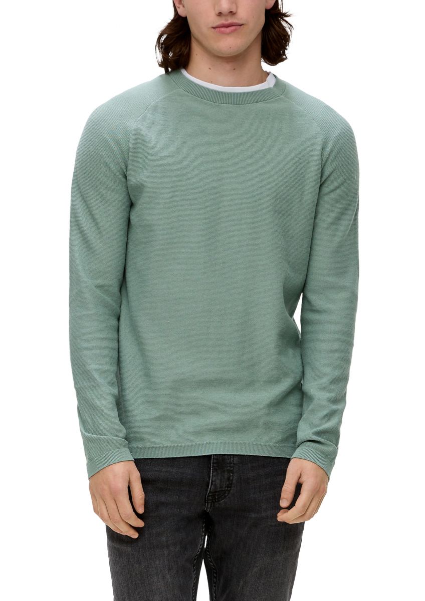 Slim Fit Fine-knit polo-neck jumper