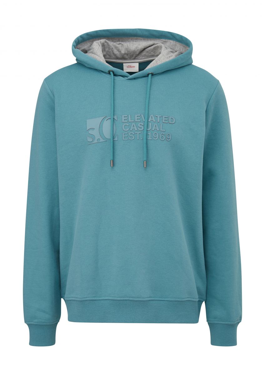 Blue and 2025 green hoodie