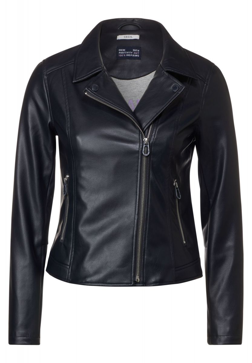 Cecil Damen Lederjacke Lederjacke Cecil Schwarz Cecil Sportive