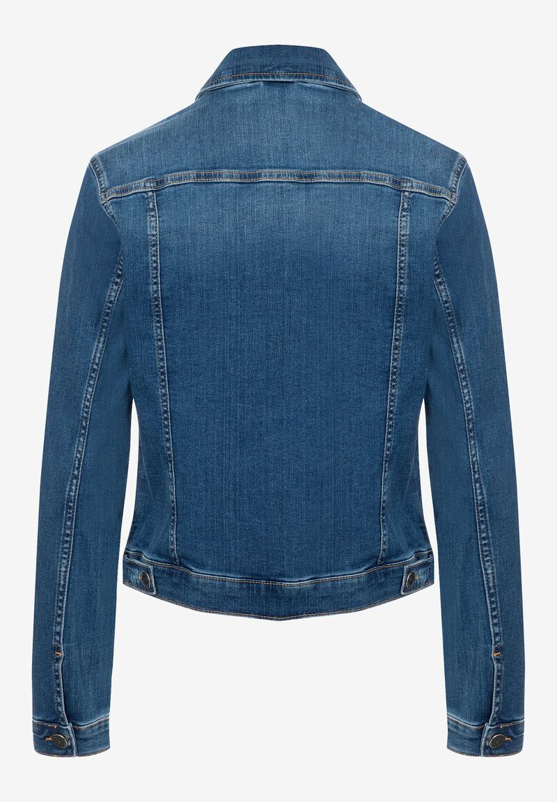 Unique deals denim jacket