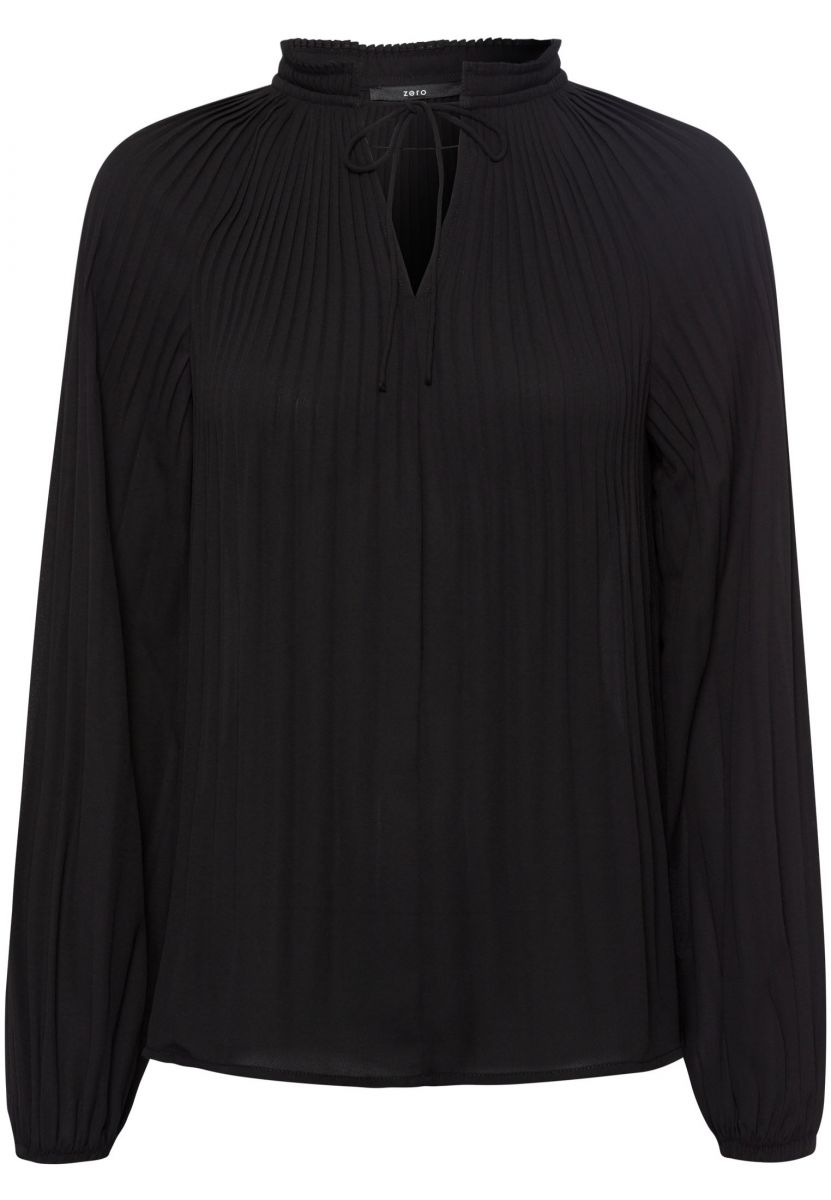 Black 2025 sweater blouse