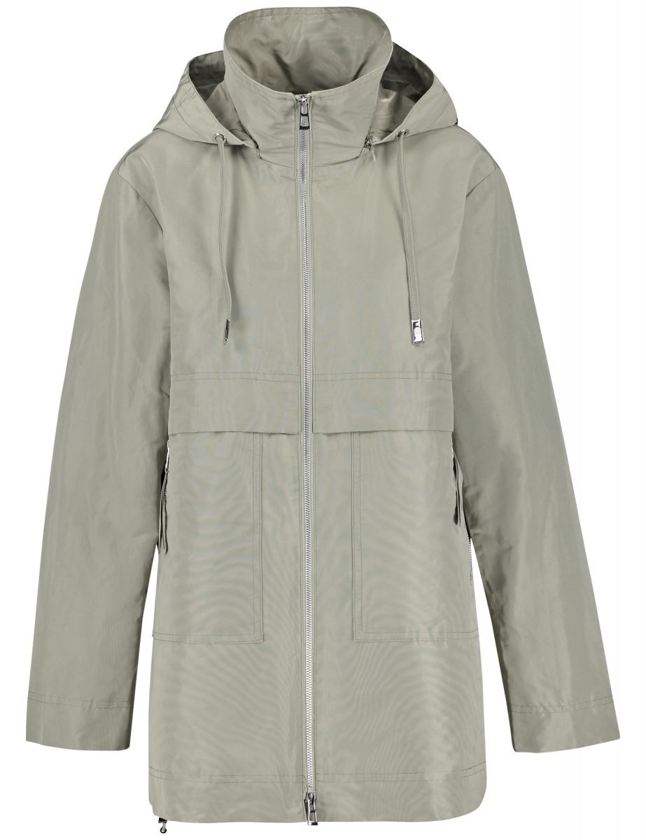 Gerry detachable outlet hooded jacket