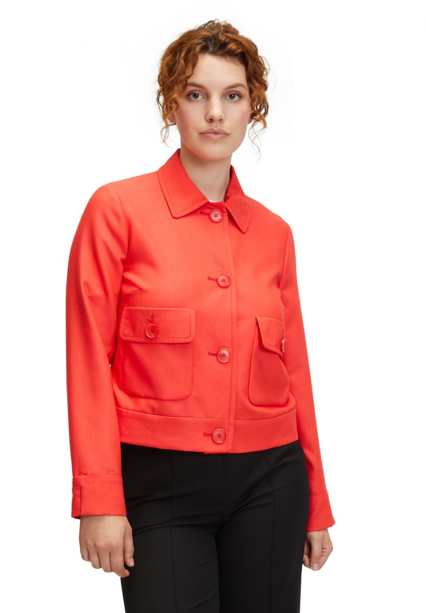 Blazer sale jacket red