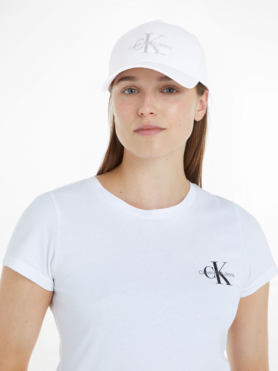 calvin klein kappe weiß