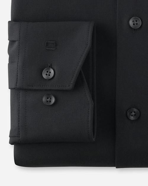 Olymp Modern Fit : Businesshemd - schwarz (68)