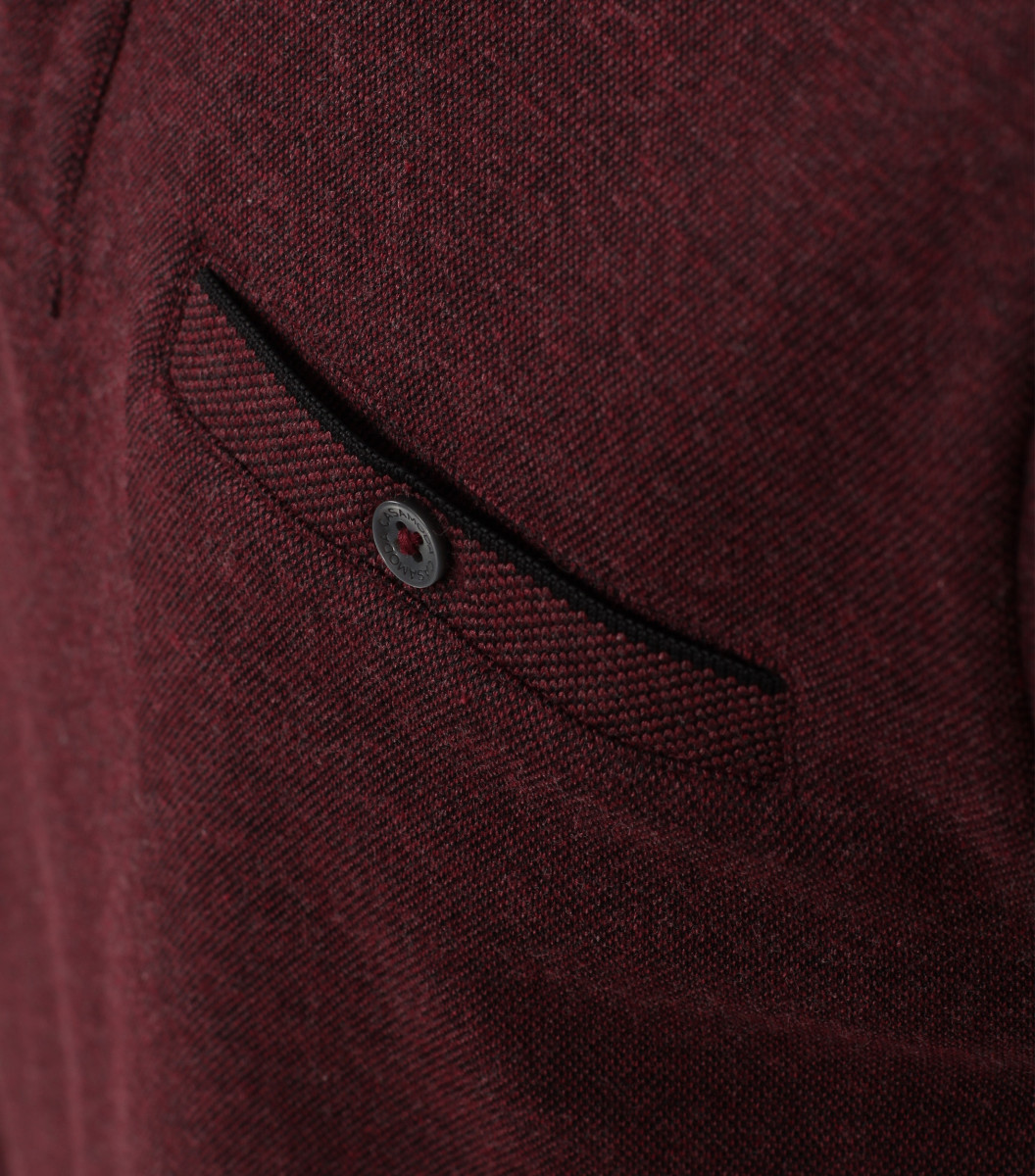 Casamoda Poloshirt - rot (415)