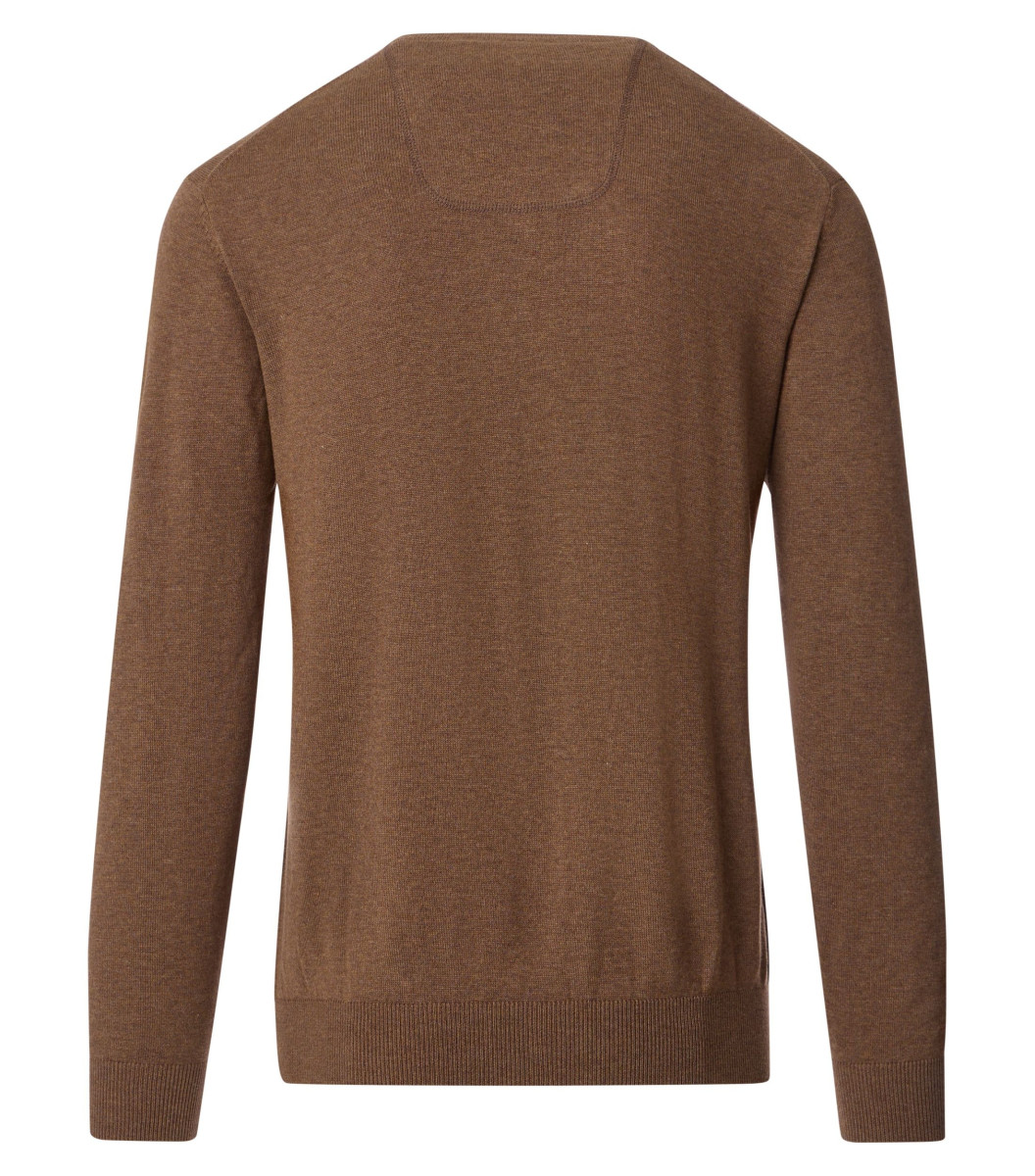 Casamoda V-neck jumper - beige (679)
