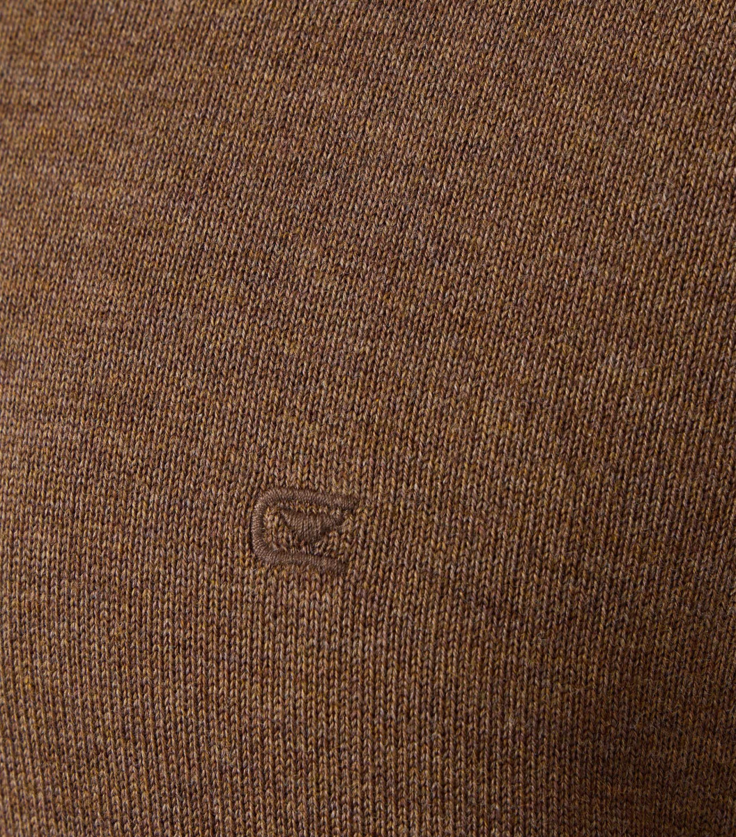 Casamoda V-neck jumper - beige (679)