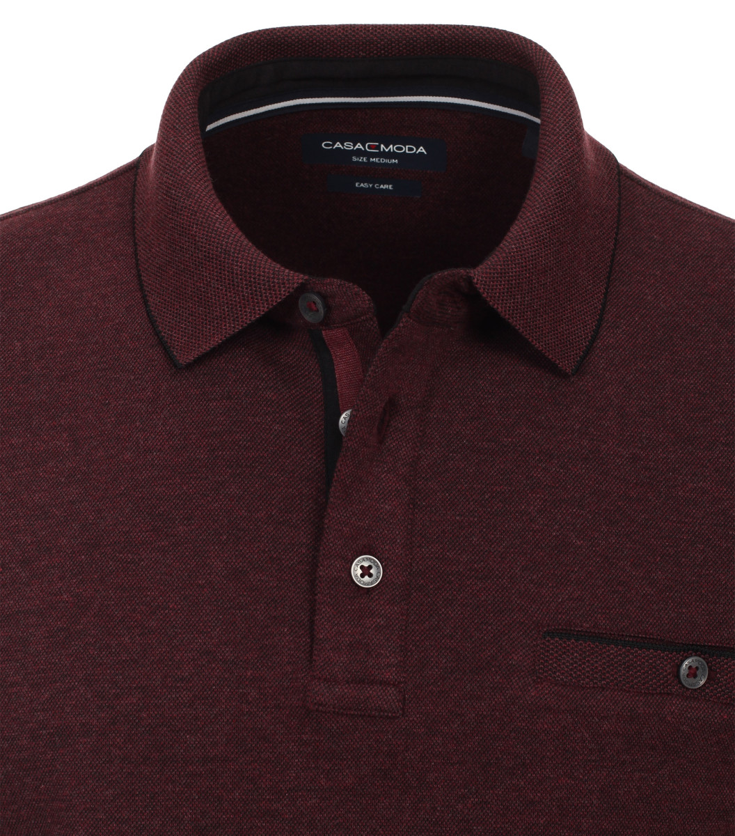 Casamoda Poloshirt - rot (415)