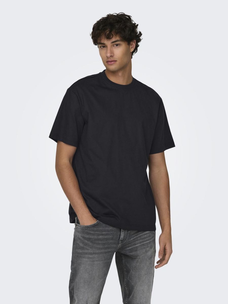 Only & Sons T-Shirt - Fred - schwarz (187679)