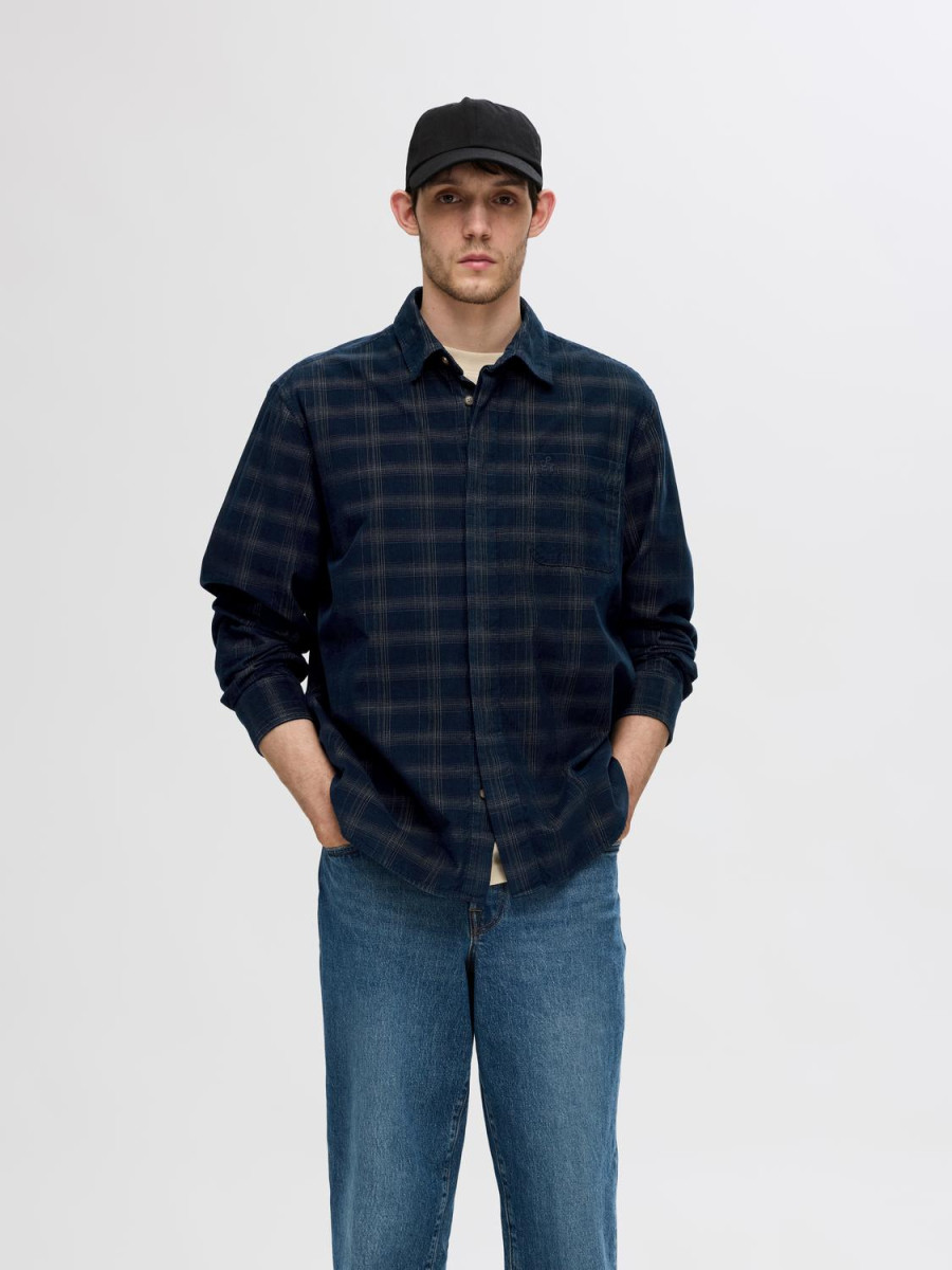 CHECKED いたい OVERSHIRT HUMAN MADE ＭGREEN