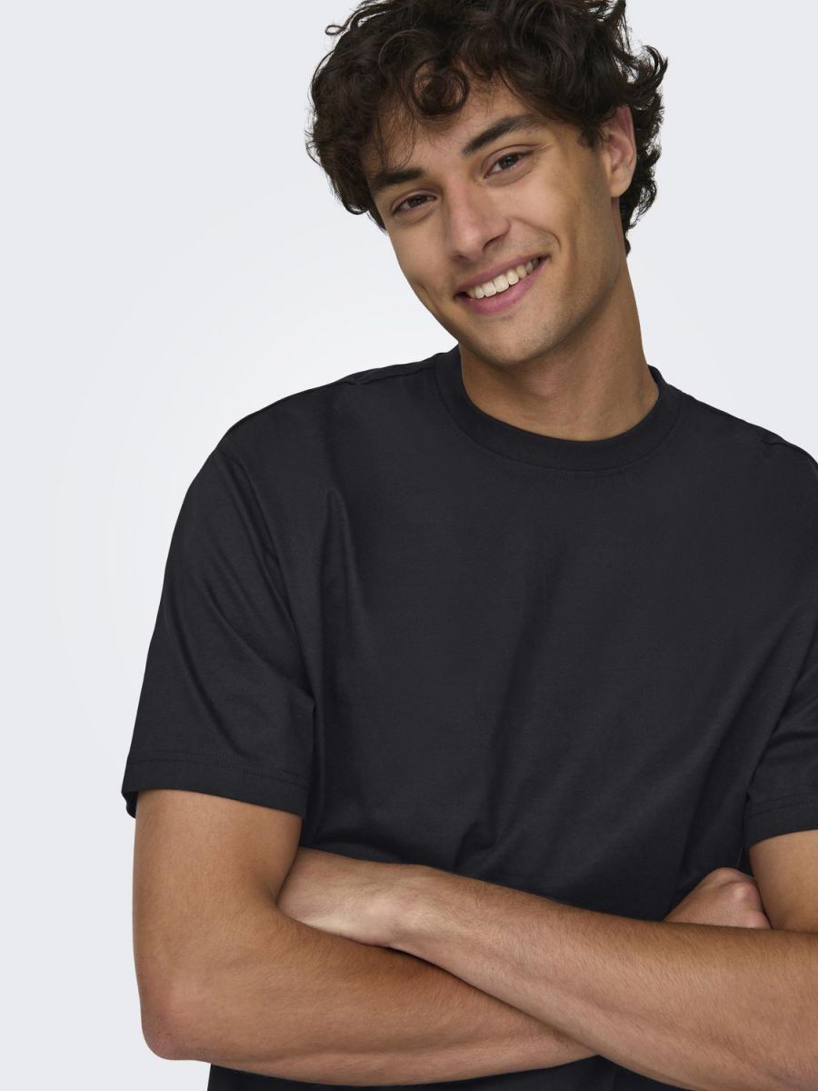 Only & Sons T-Shirt - Fred - schwarz (187679)