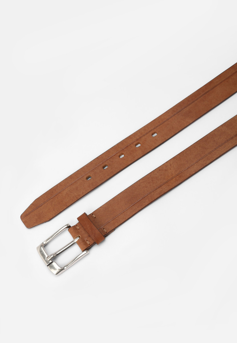 Lloyd Ledergürtel - braun (44)