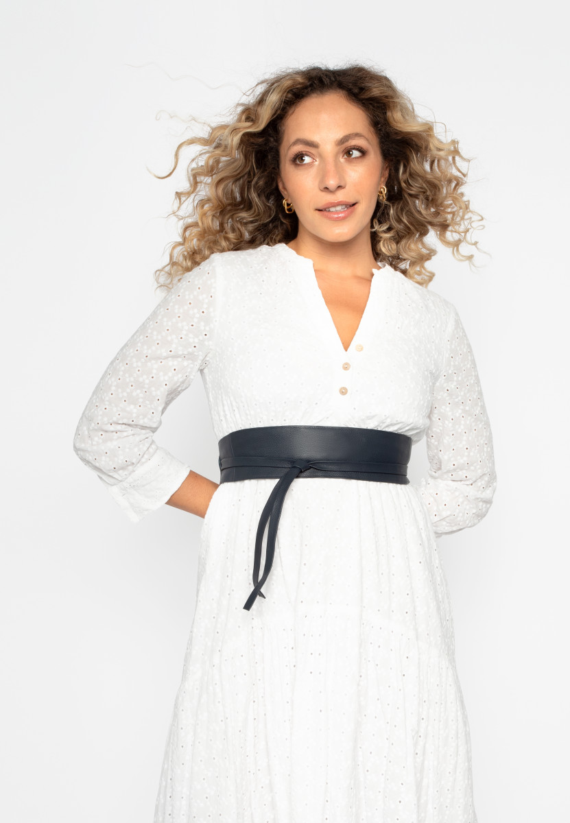 Vanzetti Taillengürtel - blau (0490)