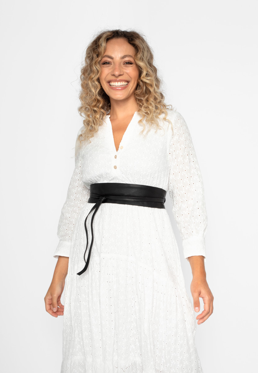 Vanzetti Taillengürtel - schwarz (0790)