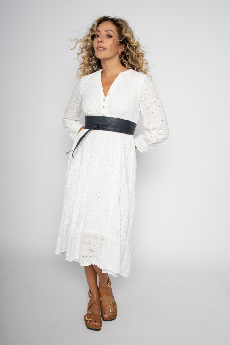 Vanzetti Taillengürtel - blau (0490)