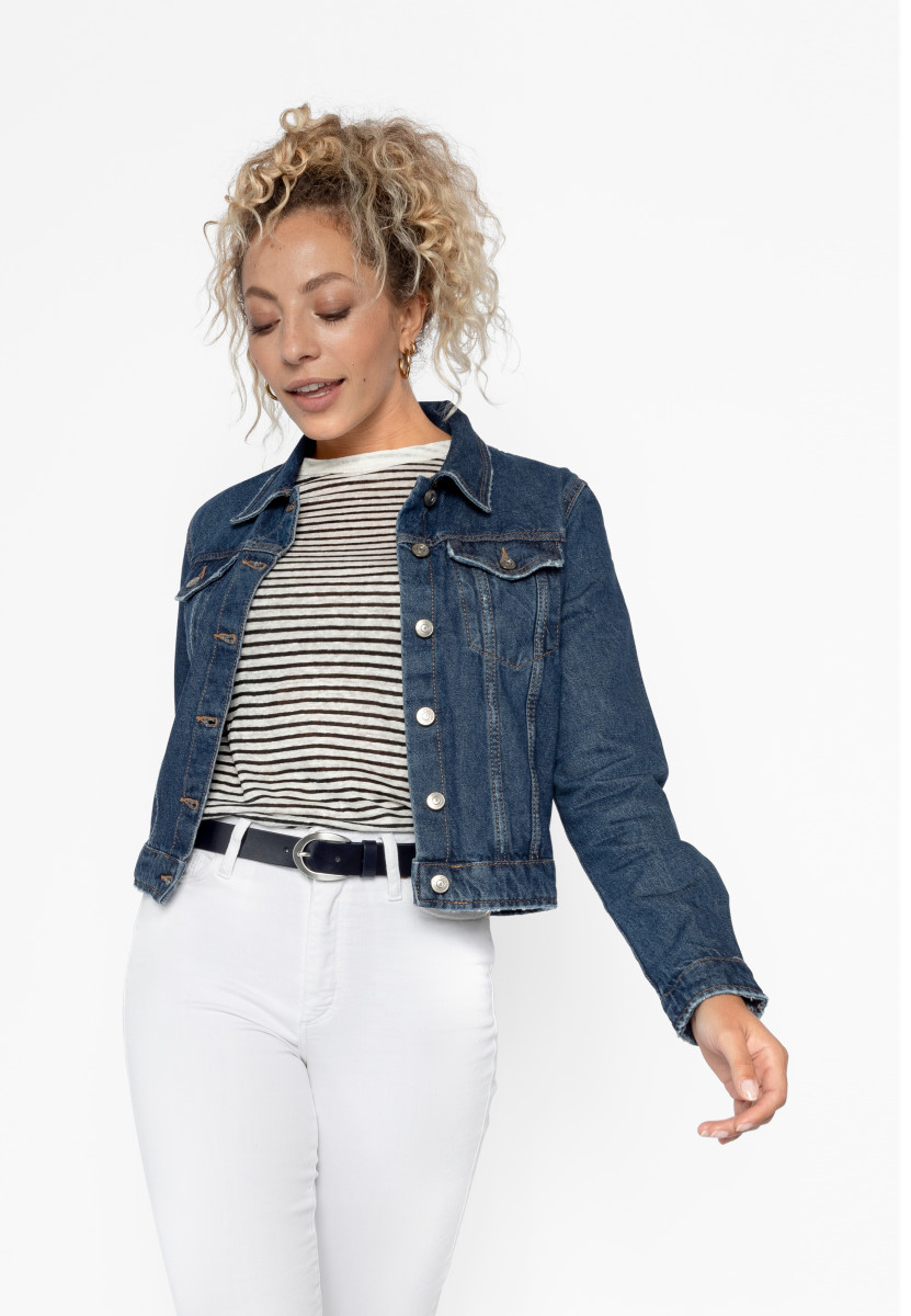 Vanzetti Leather belt - blue (0480)